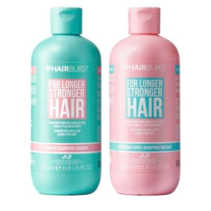 مجموعة شامبو وبلسم لتطويل وتقوية الشعر hair burst
