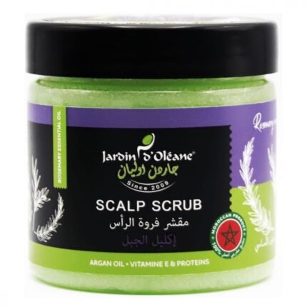 مقشرات فروة الرأس jardin oleane