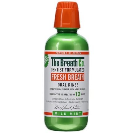 غسول الفم the breath co