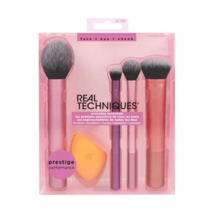 مجموعة فرش الوجه من ريل تكنيك  real techniques