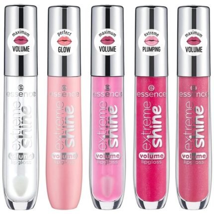 قلوس اكستريم شاين فوليوم من ايسنس essence extreme shine lip gloss