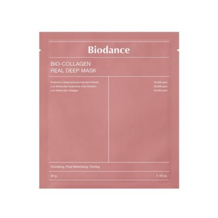 ماسك عميق بالكولاجين الحيوي biodance