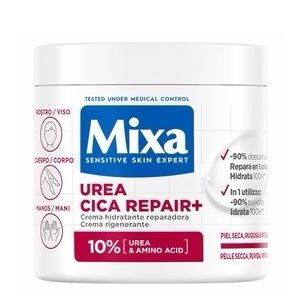 ميكسا كريم مرمم باليوريا و السيكا للجسم mixa