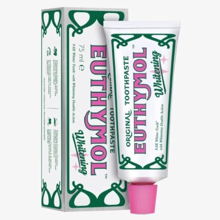 معجون ايثيمول الوردي للتبييض euthymol