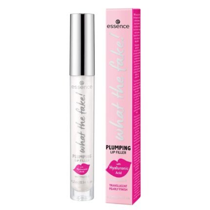 قلوس ملمع شفاه ايسنس Essence what the fake lip filler 
01