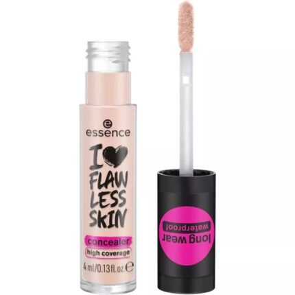 كونسيلر ايسنس  essence l love flawless skin concealer