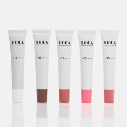 مرطب شفايف المغذي مع spf15 من لوكا loca