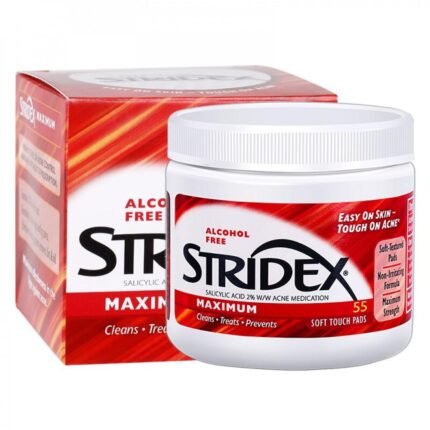 مسحات ستريدكس 55 قطنة  stridex